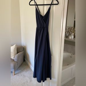 Navy Maxi Dress